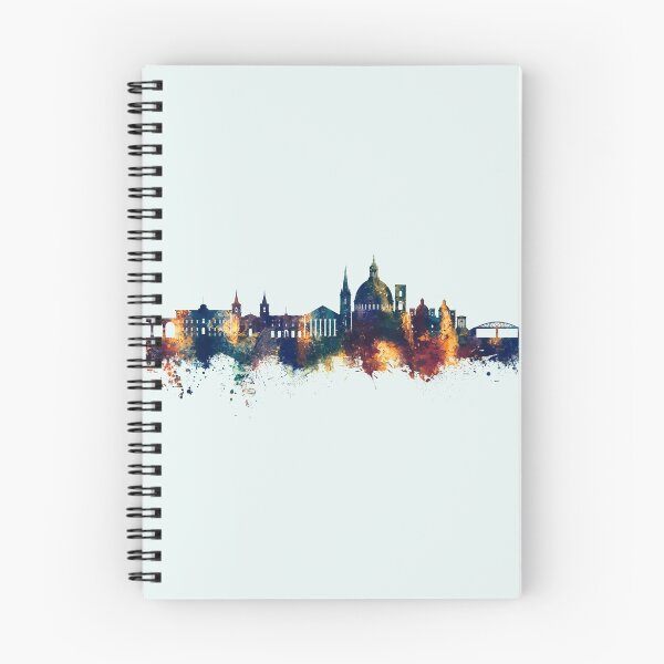 Artikelvorschau, Valletta Malta Skyline entworfen und verkauft von ArtPrints.