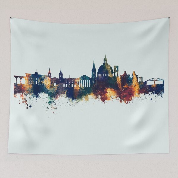 Item preview, Valletta Malta Skyline designed and sold by ArtPrints.