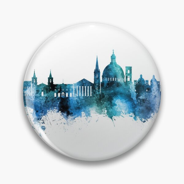 Item preview, Valletta Malta Skyline designed and sold by ArtPrints.