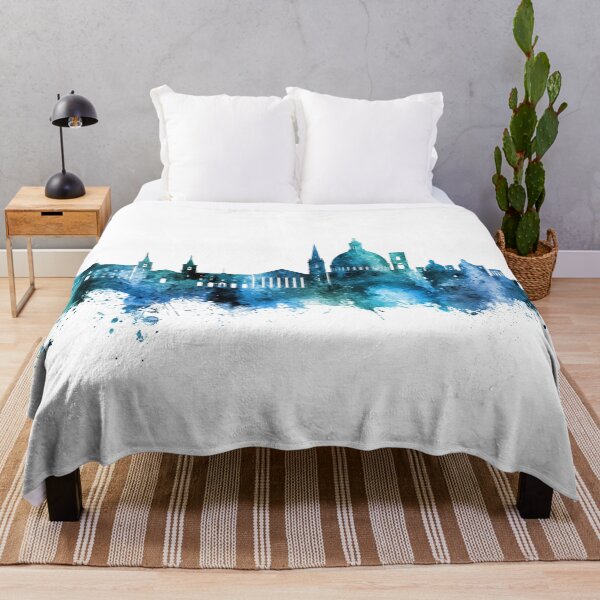 Item preview, Valletta Malta Skyline designed and sold by ArtPrints.