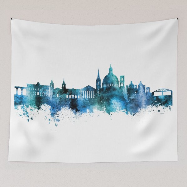 Item preview, Valletta Malta Skyline designed and sold by ArtPrints.