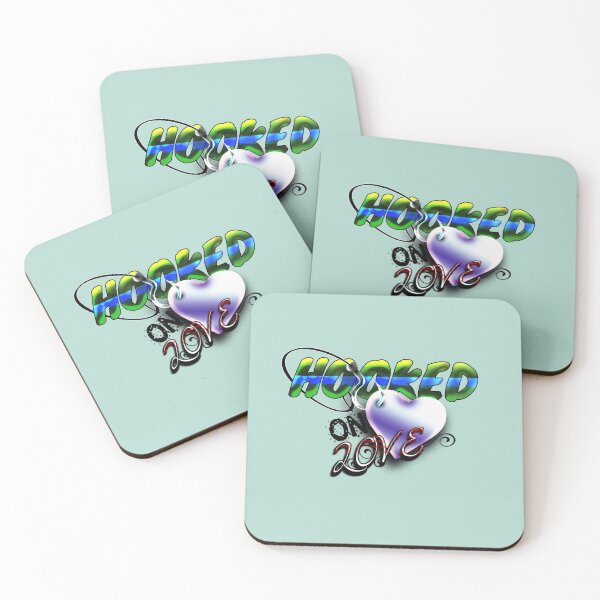 Item preview, Hooked On Love designed and sold by Clickcreations.