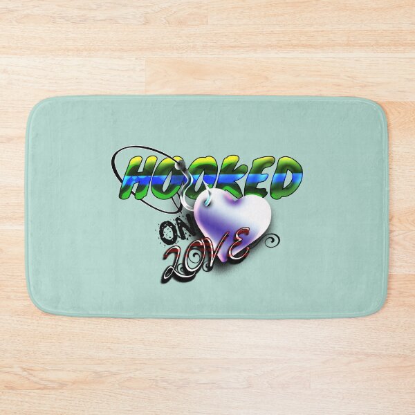 Item preview, Hooked On Love designed and sold by Clickcreations.