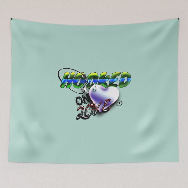 Item preview, Hooked On Love designed and sold by Clickcreations.