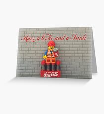 Have a Coke and a smile Greeting Card