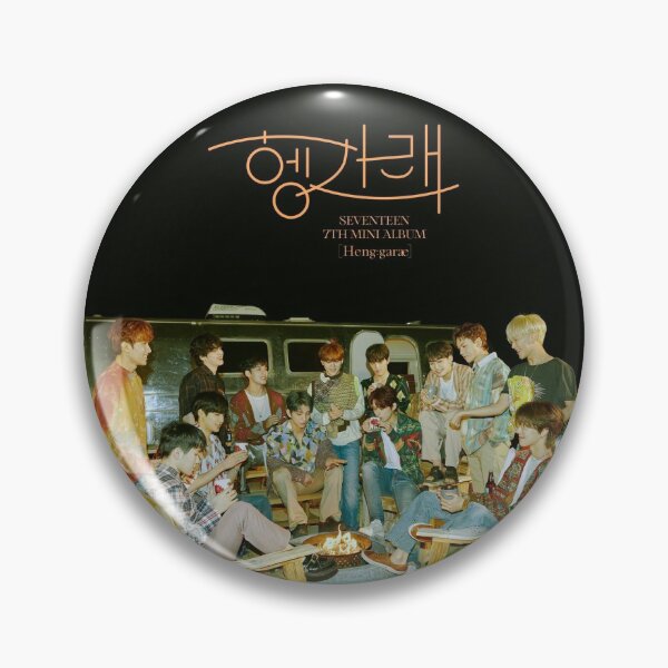 Item preview, SEVENTEEN - Hengga:rae designed and sold by merchgram.