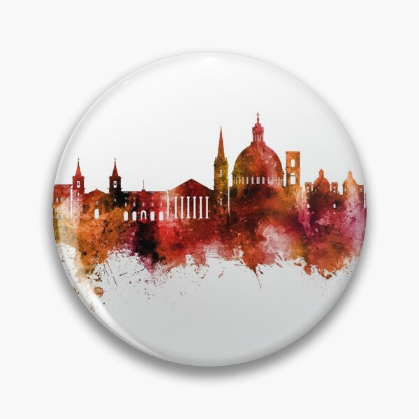 Item preview, Valletta Malta Skyline designed and sold by ArtPrints.