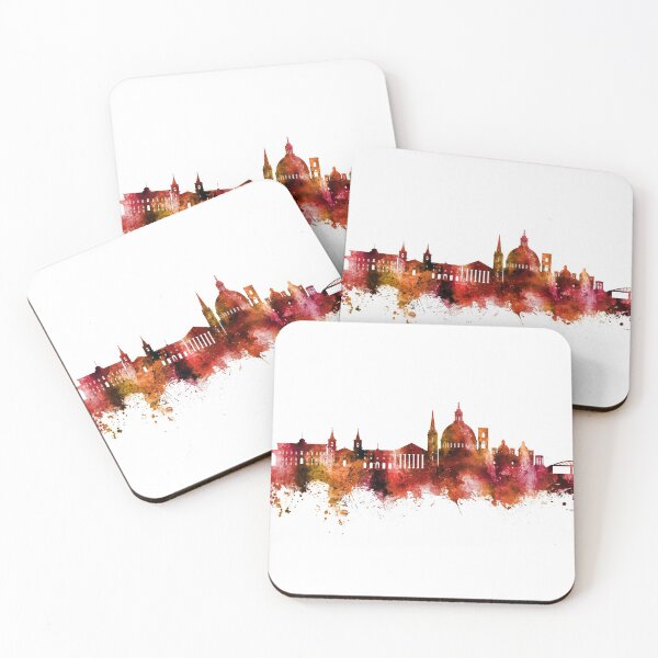 Item preview, Valletta Malta Skyline designed and sold by ArtPrints.