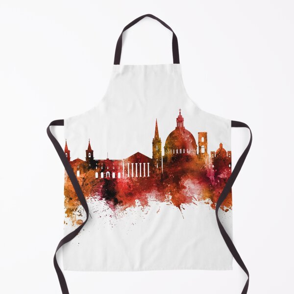 Item preview, Valletta Malta Skyline designed and sold by ArtPrints.