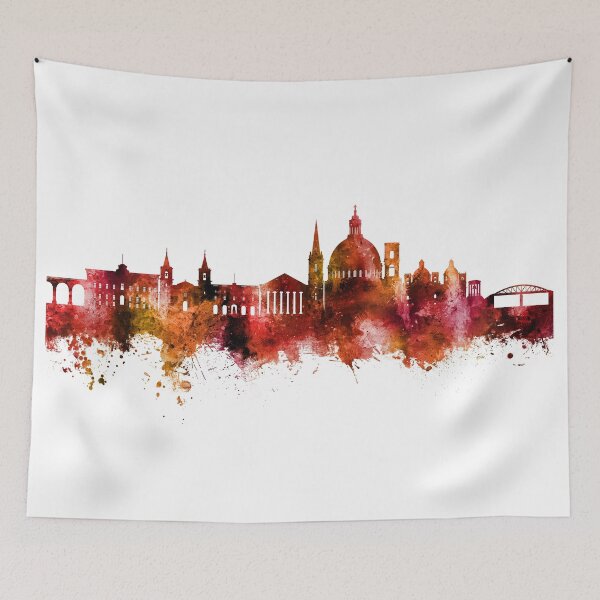 Item preview, Valletta Malta Skyline designed and sold by ArtPrints.