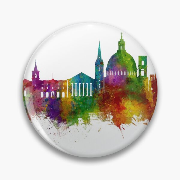 Item preview, Valletta Malta Skyline designed and sold by ArtPrints.