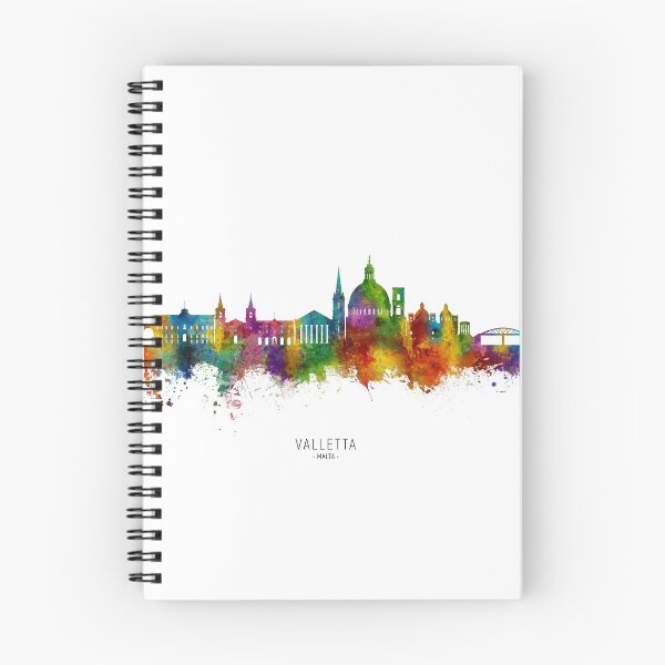 Item preview, Valletta Malta Skyline designed and sold by ArtPrints.