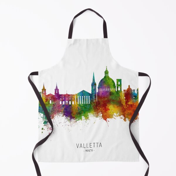 Item preview, Valletta Malta Skyline designed and sold by ArtPrints.
