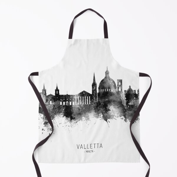 Item preview, Valletta Malta Skyline designed and sold by ArtPrints.