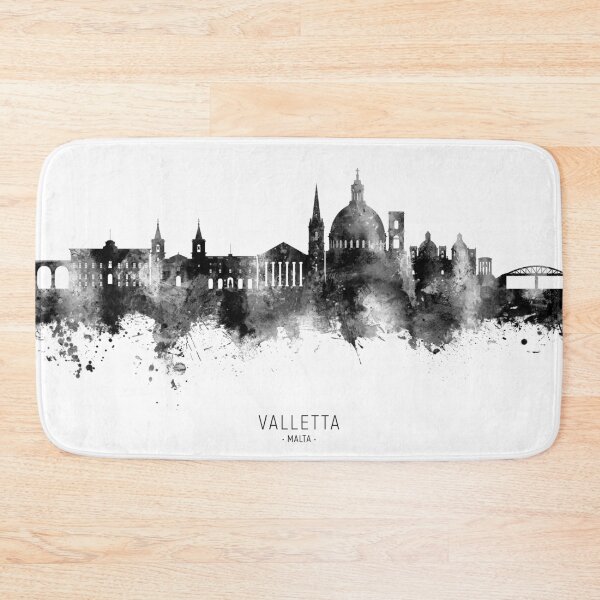 Item preview, Valletta Malta Skyline designed and sold by ArtPrints.