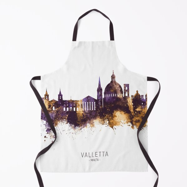 Item preview, Valletta Malta Skyline designed and sold by ArtPrints.