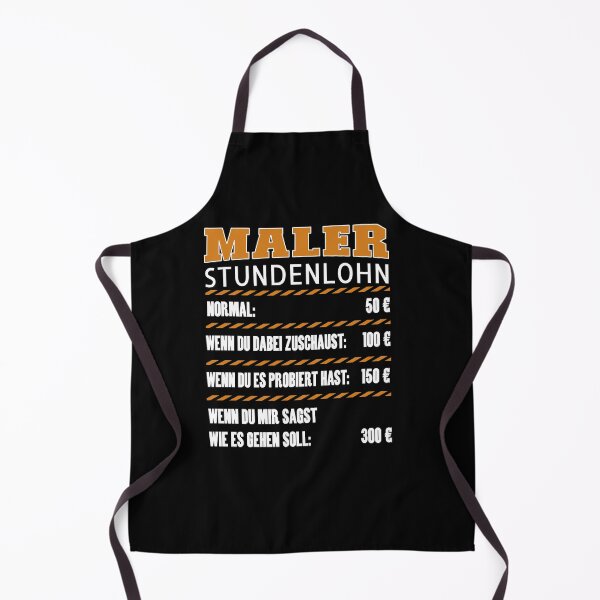 Item preview, Painter and varnisher - painter hourly wages designed and sold by dJ-Design.