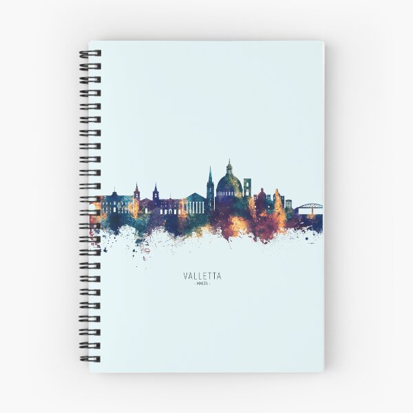 Item preview, Valletta Malta Skyline designed and sold by ArtPrints.