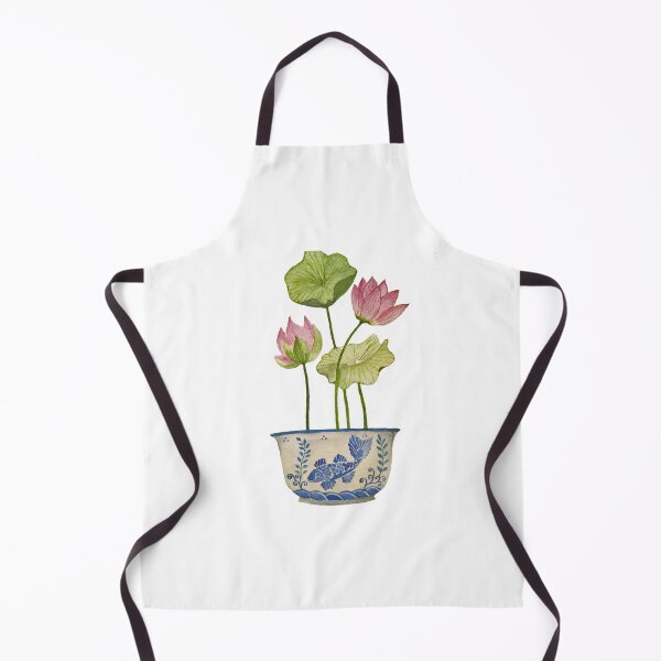 Item preview, Lotus Blooms in porcelain vase designed and sold by Zainiamin.