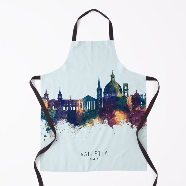 Item preview, Valletta Malta Skyline designed and sold by ArtPrints.