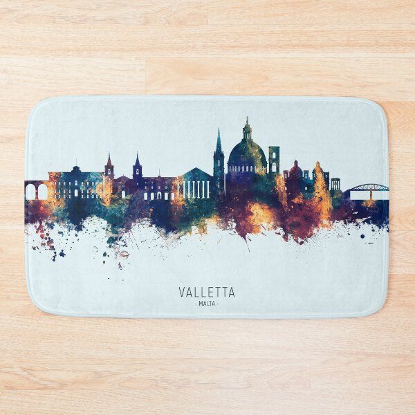 Item preview, Valletta Malta Skyline designed and sold by ArtPrints.