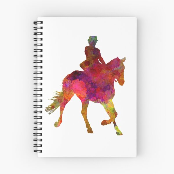 Item preview, Horse show 03 in watercolor designed and sold by paulrommer.