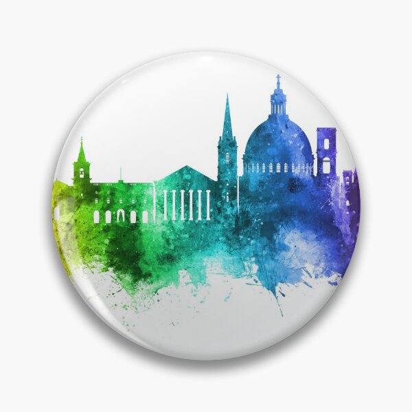 Item preview, Valletta Malta Skyline designed and sold by ArtPrints.