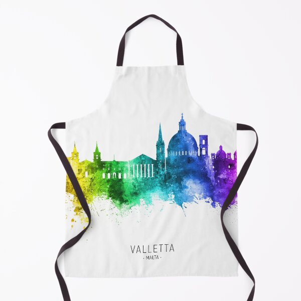 Item preview, Valletta Malta Skyline designed and sold by ArtPrints.
