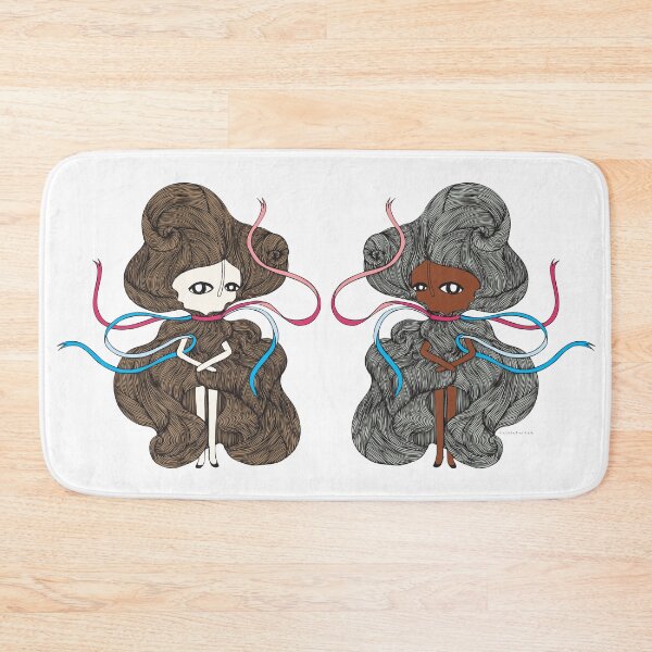 Item preview, longhair twin designed and sold by chintaparchu.