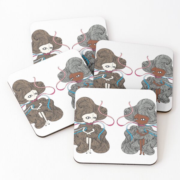 Item preview, longhair twin designed and sold by chintaparchu.