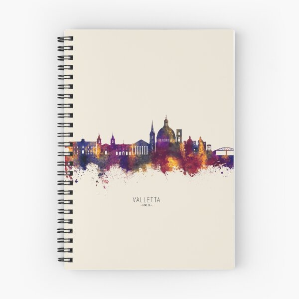 Item preview, Valletta Malta Skyline designed and sold by ArtPrints.