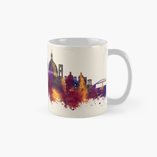 Artikelvorschau, Valletta Malta Skyline entworfen und verkauft von ArtPrints.