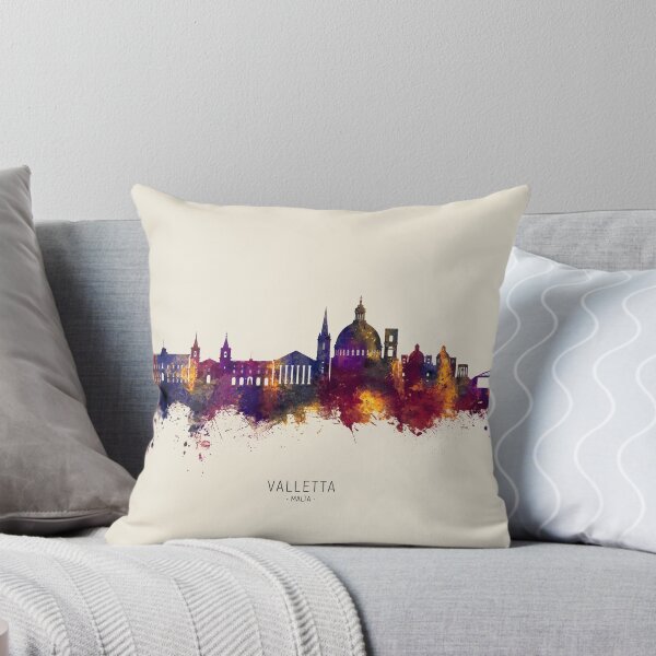 Item preview, Valletta Malta Skyline designed and sold by ArtPrints.