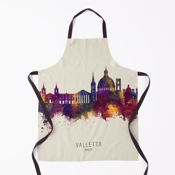 Item preview, Valletta Malta Skyline designed and sold by ArtPrints.