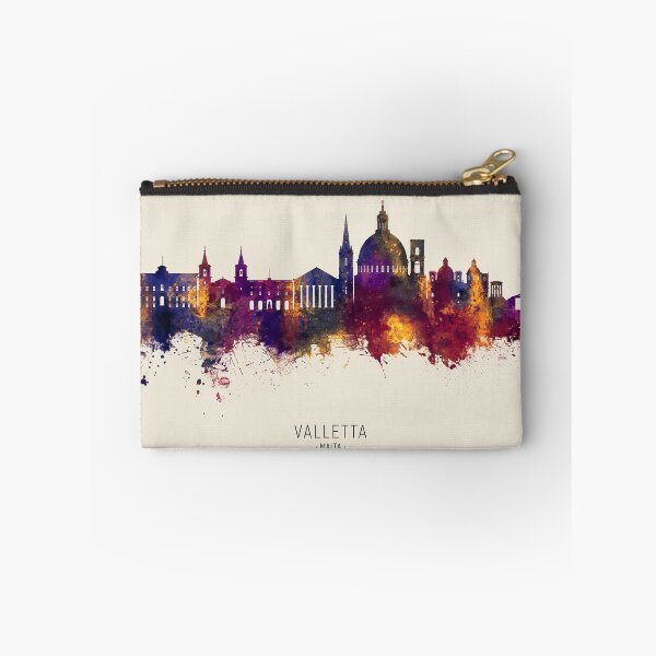 Item preview, Valletta Malta Skyline designed and sold by ArtPrints.