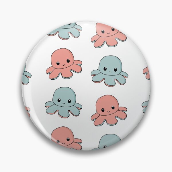 Item preview, Happy and Sad mood of octopus designed and sold by Butterfly-Dream.
