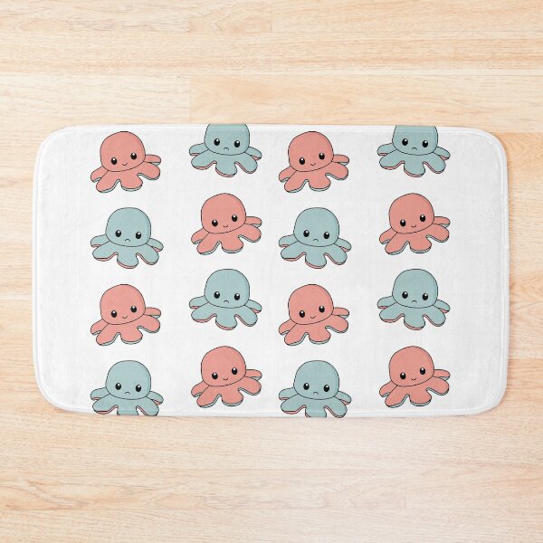 Item preview, Happy and Sad mood of octopus designed and sold by Butterfly-Dream.