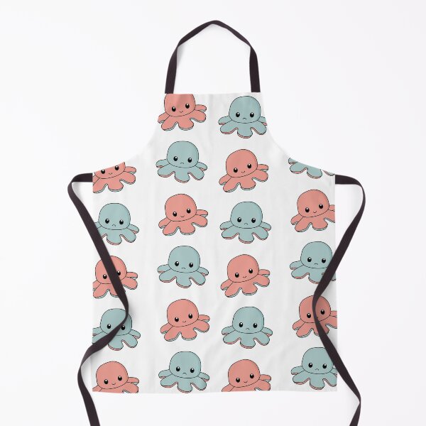 Item preview, Happy and Sad mood of octopus designed and sold by Butterfly-Dream.