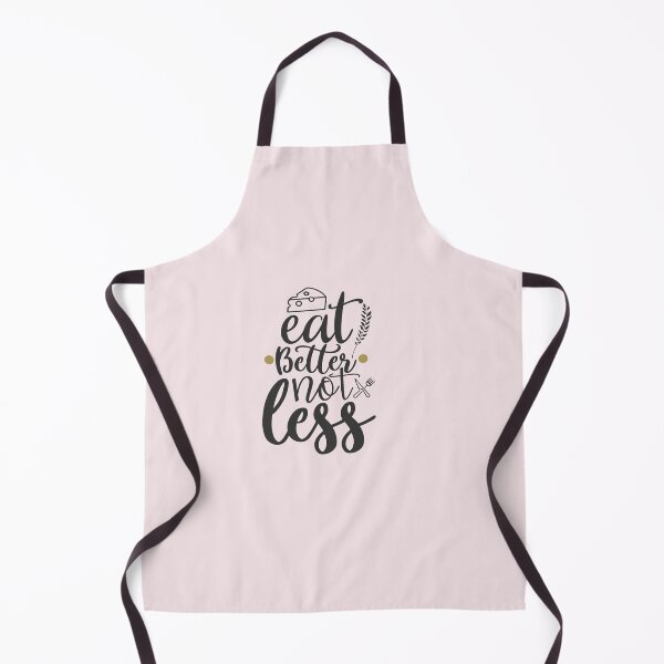 Item preview, Eat Better Not Less designed and sold by Remorem.
