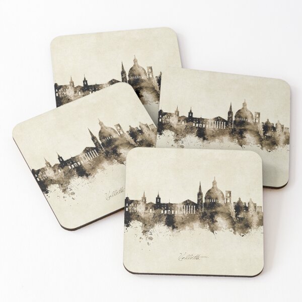 Item preview, Valletta Malta Skyline designed and sold by ArtPrints.