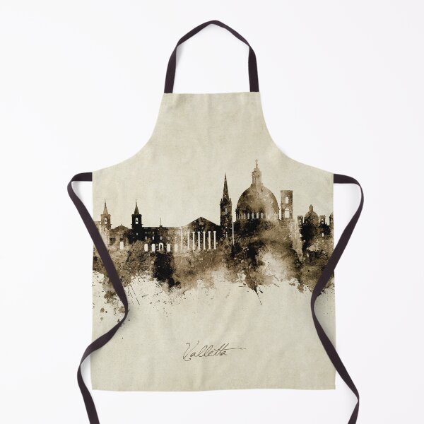 Item preview, Valletta Malta Skyline designed and sold by ArtPrints.