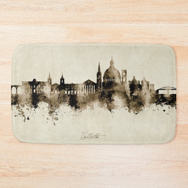 Item preview, Valletta Malta Skyline designed and sold by ArtPrints.