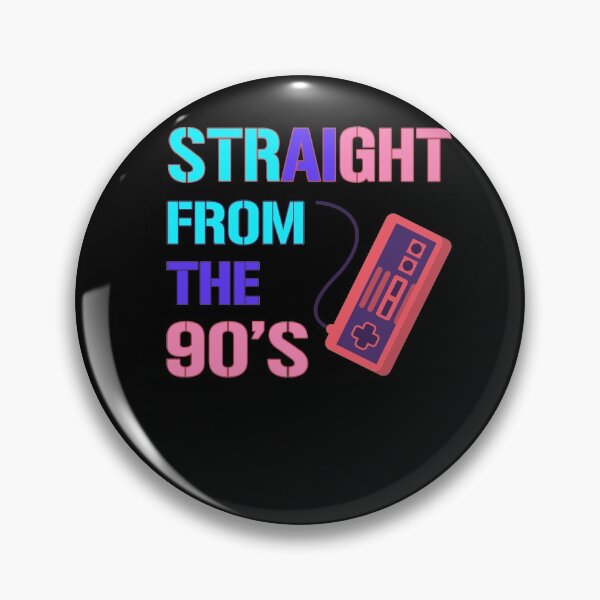 Item preview, Straight from the 90's - Retro Video Gaming designed and sold by dJ-Design.
