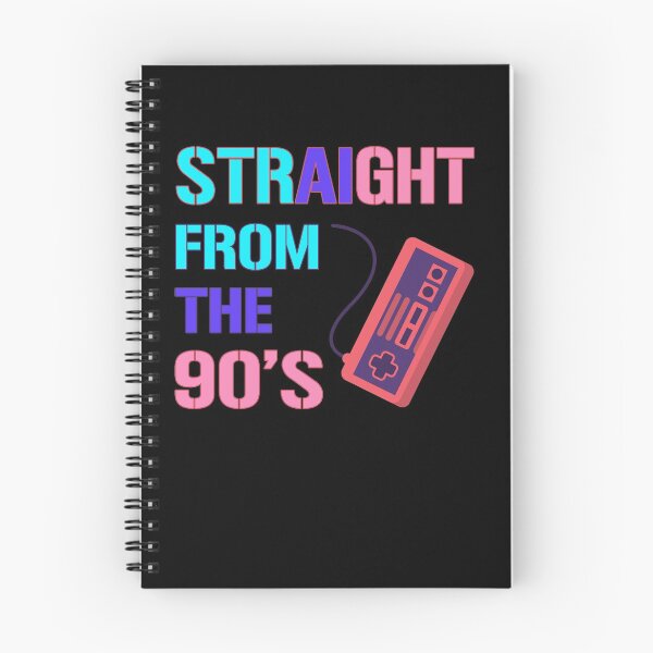 Item preview, Straight from the 90's - Retro Video Gaming designed and sold by dJ-Design.