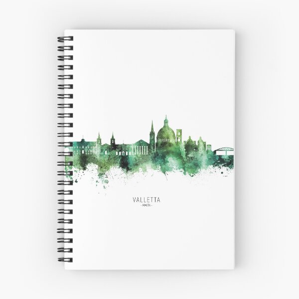Item preview, Valletta Malta Skyline designed and sold by ArtPrints.