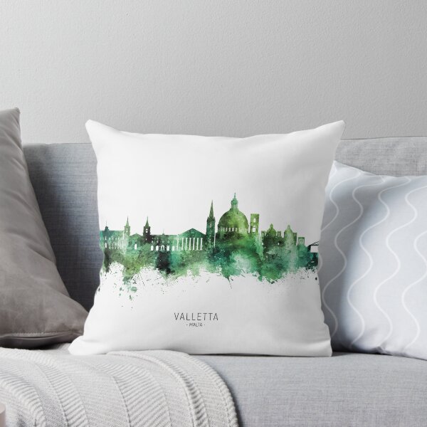 Item preview, Valletta Malta Skyline designed and sold by ArtPrints.