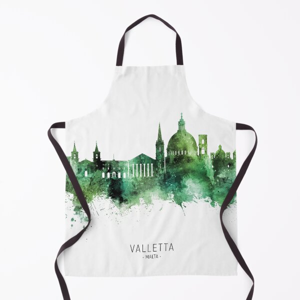Item preview, Valletta Malta Skyline designed and sold by ArtPrints.