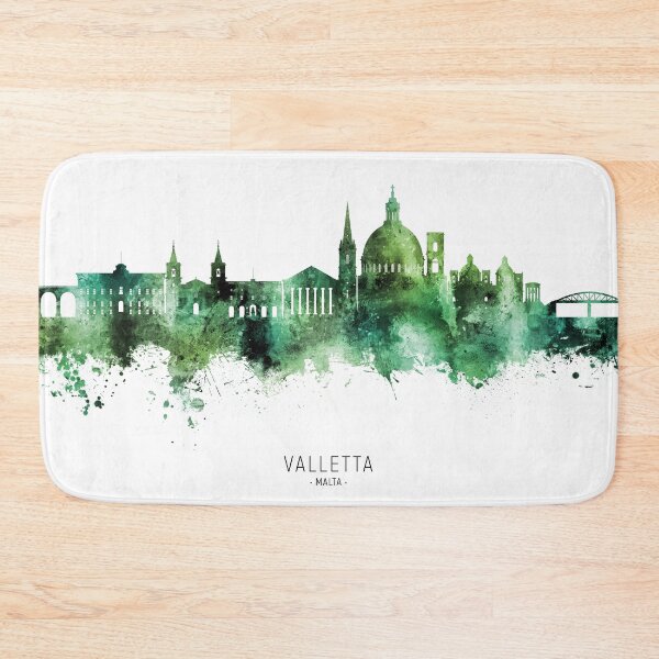 Item preview, Valletta Malta Skyline designed and sold by ArtPrints.