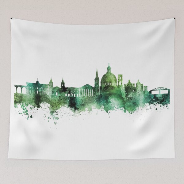 Item preview, Valletta Malta Skyline designed and sold by ArtPrints.