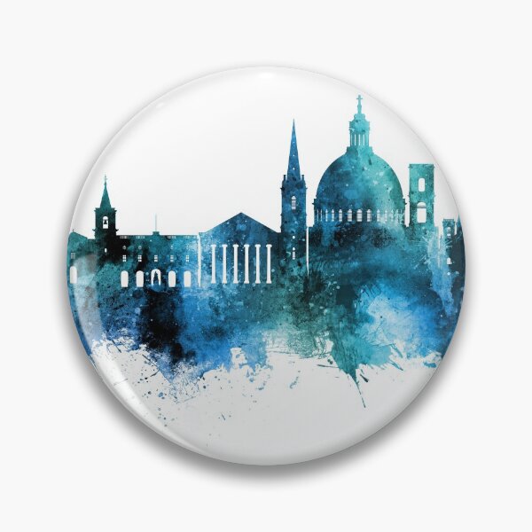 Item preview, Valletta Malta Skyline designed and sold by ArtPrints.